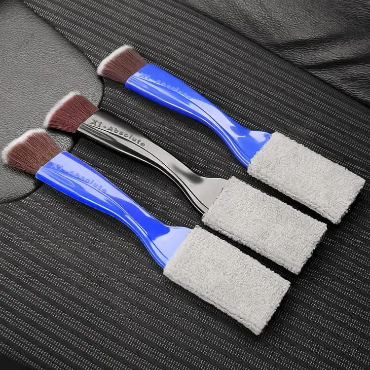 5-Piece: Soft Bristle Air Conditioner Cleaning Brush Tool