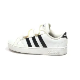 Adidas Baseline Infant Crawlers Leather White Colour For Kids