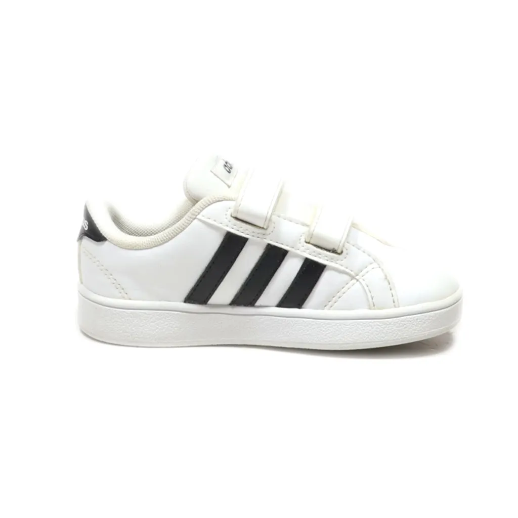 Adidas Baseline Infant Crawlers Leather White Colour For Kids