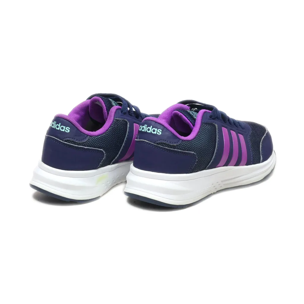 Adidas Cloudfoam Saturn Sport Shoes Leather Blue Colour For Kids