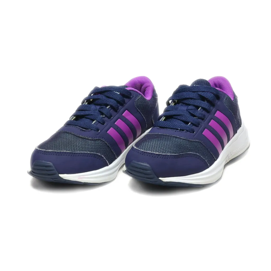 Adidas Cloudfoam Saturn Sport Shoes Leather Blue Colour For Kids