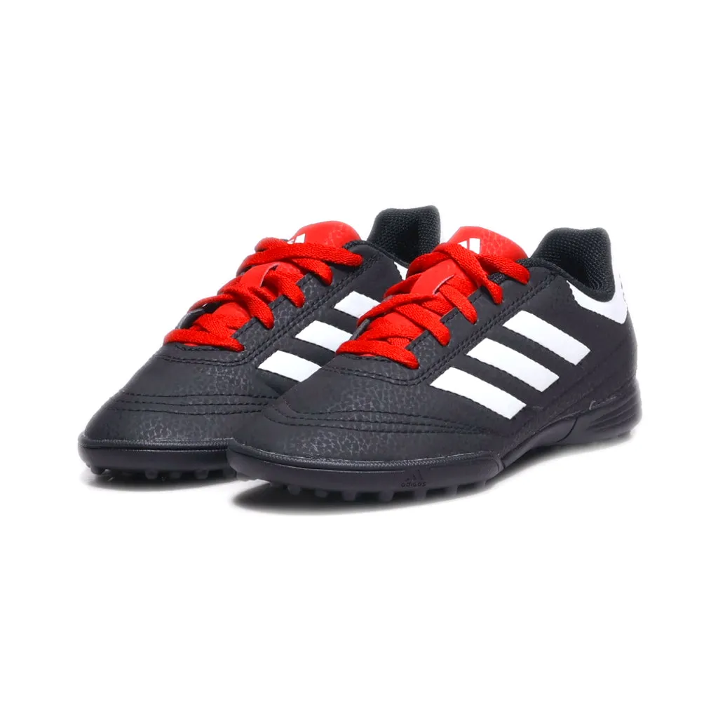 Adidas Goletto Vi 6 Sport Shoes Fabric Black Colour For Kids