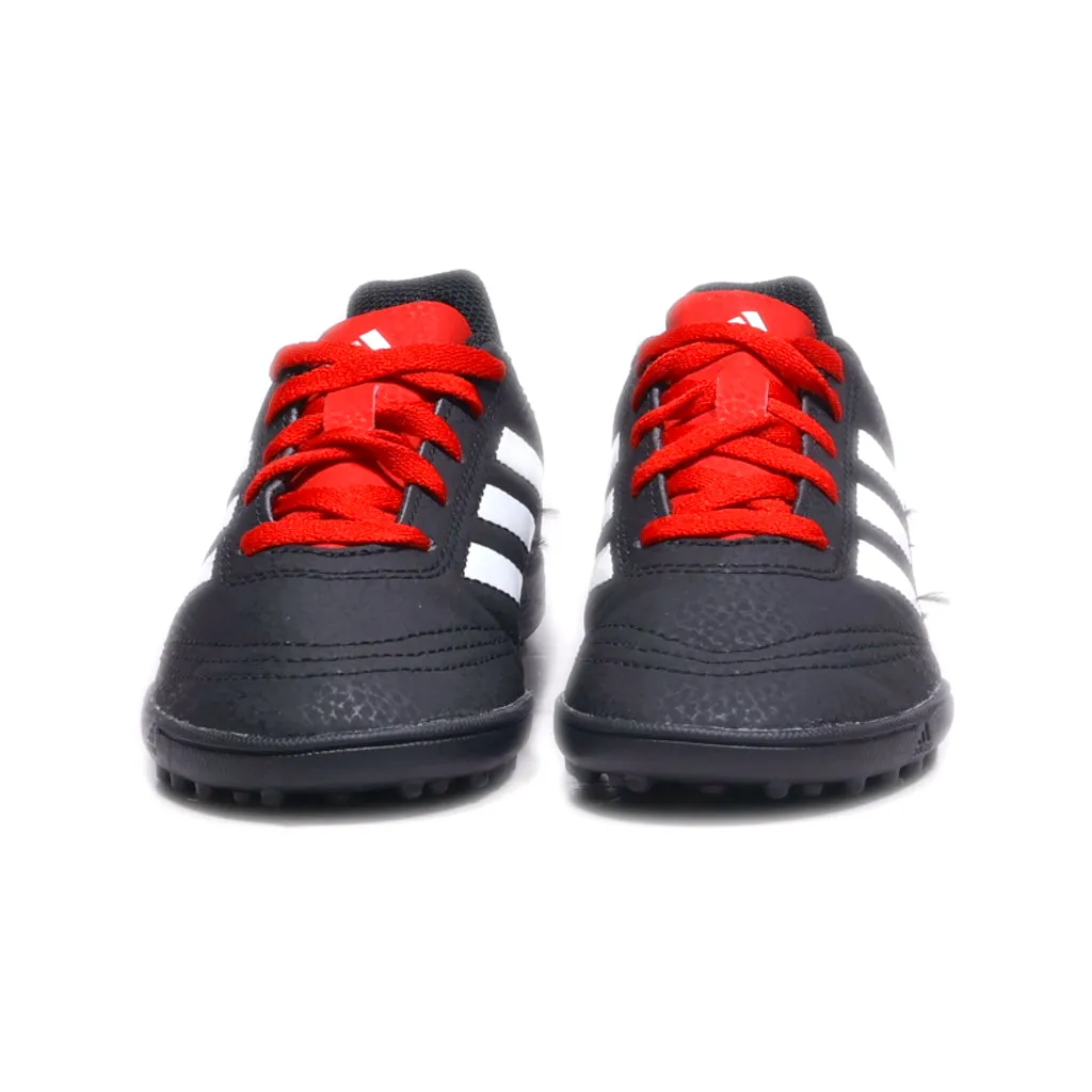 Adidas Goletto Vi 6 Sport Shoes Fabric Black Colour For Kids