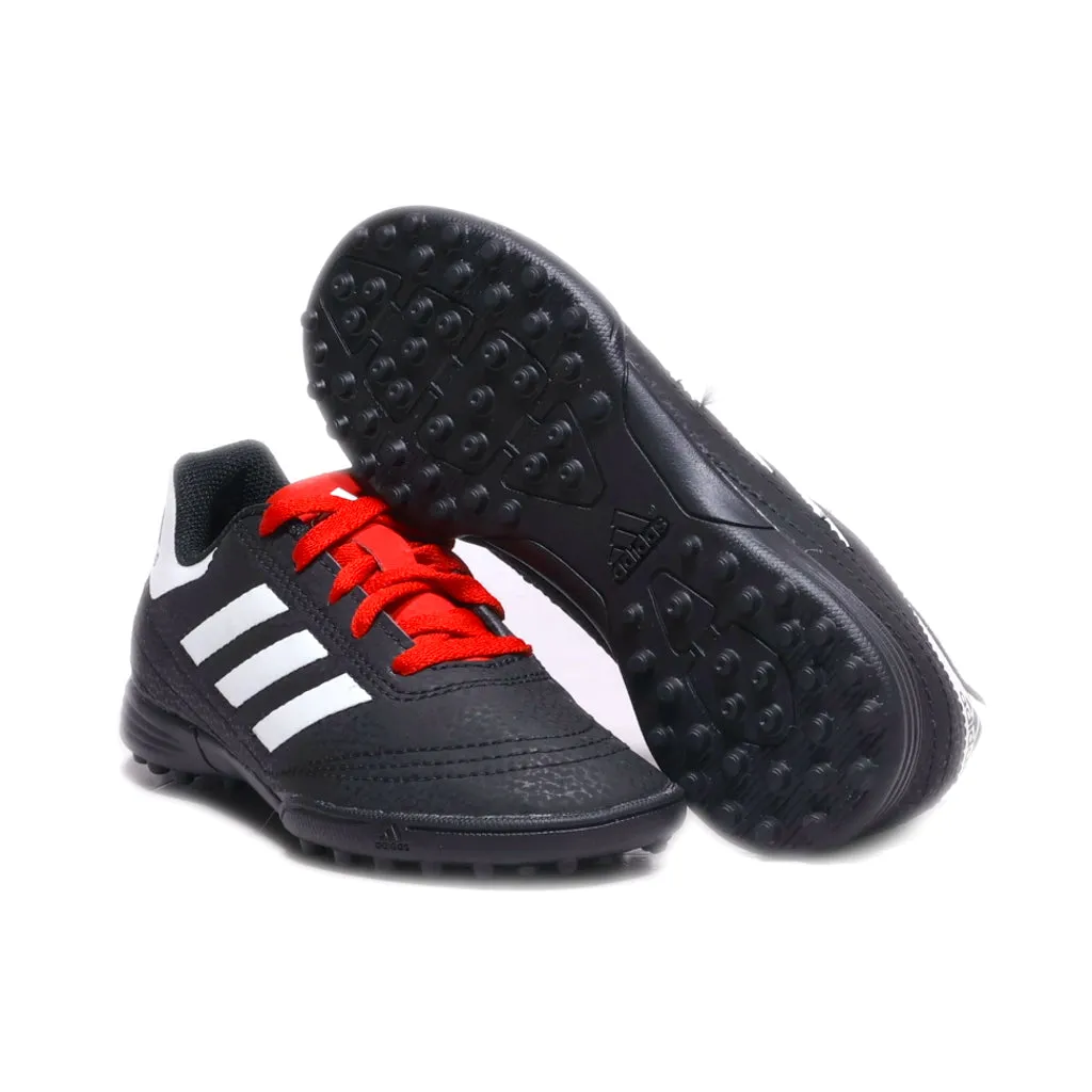 Adidas Goletto Vi 6 Sport Shoes Fabric Black Colour For Kids