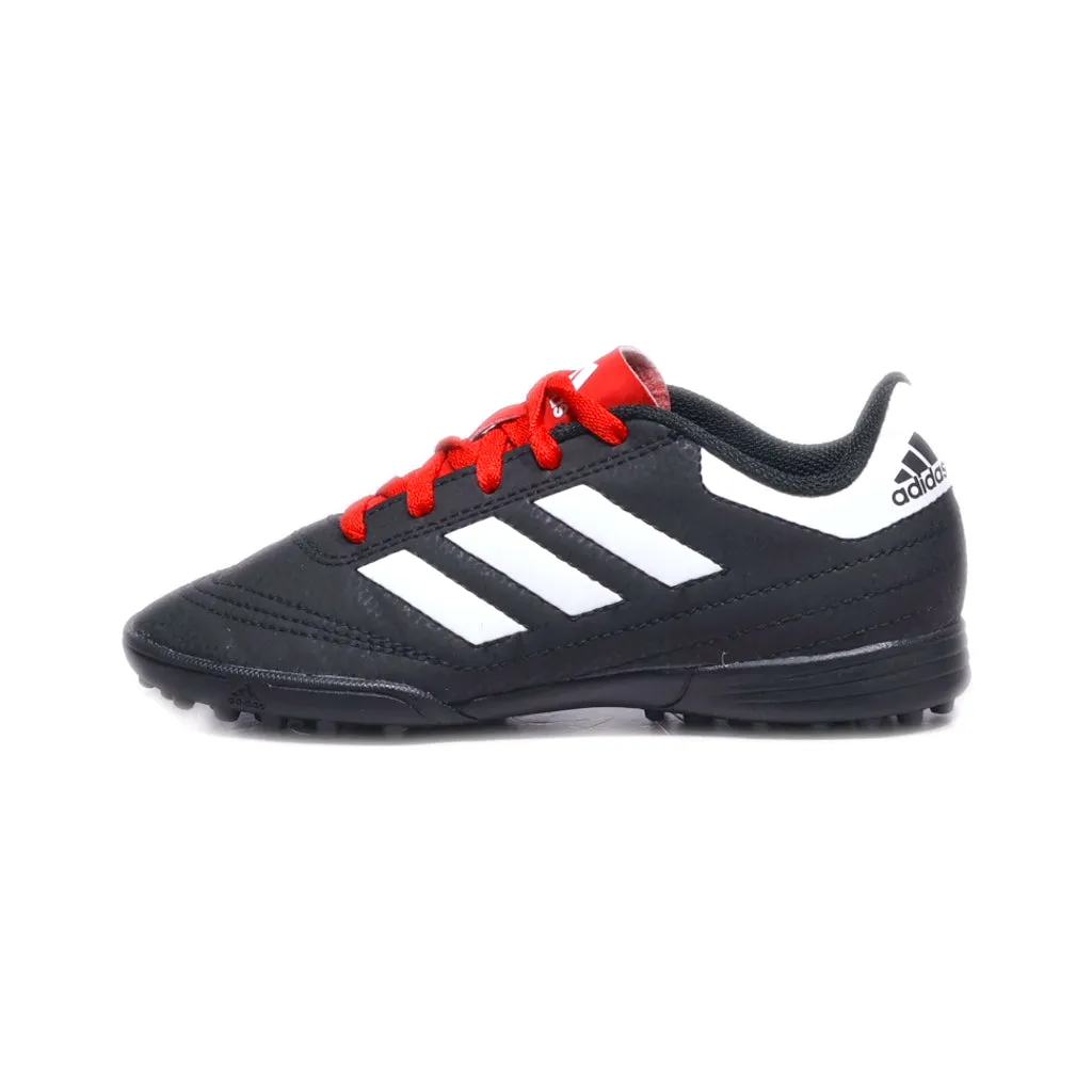 Adidas Goletto Vi 6 Sport Shoes Fabric Black Colour For Kids