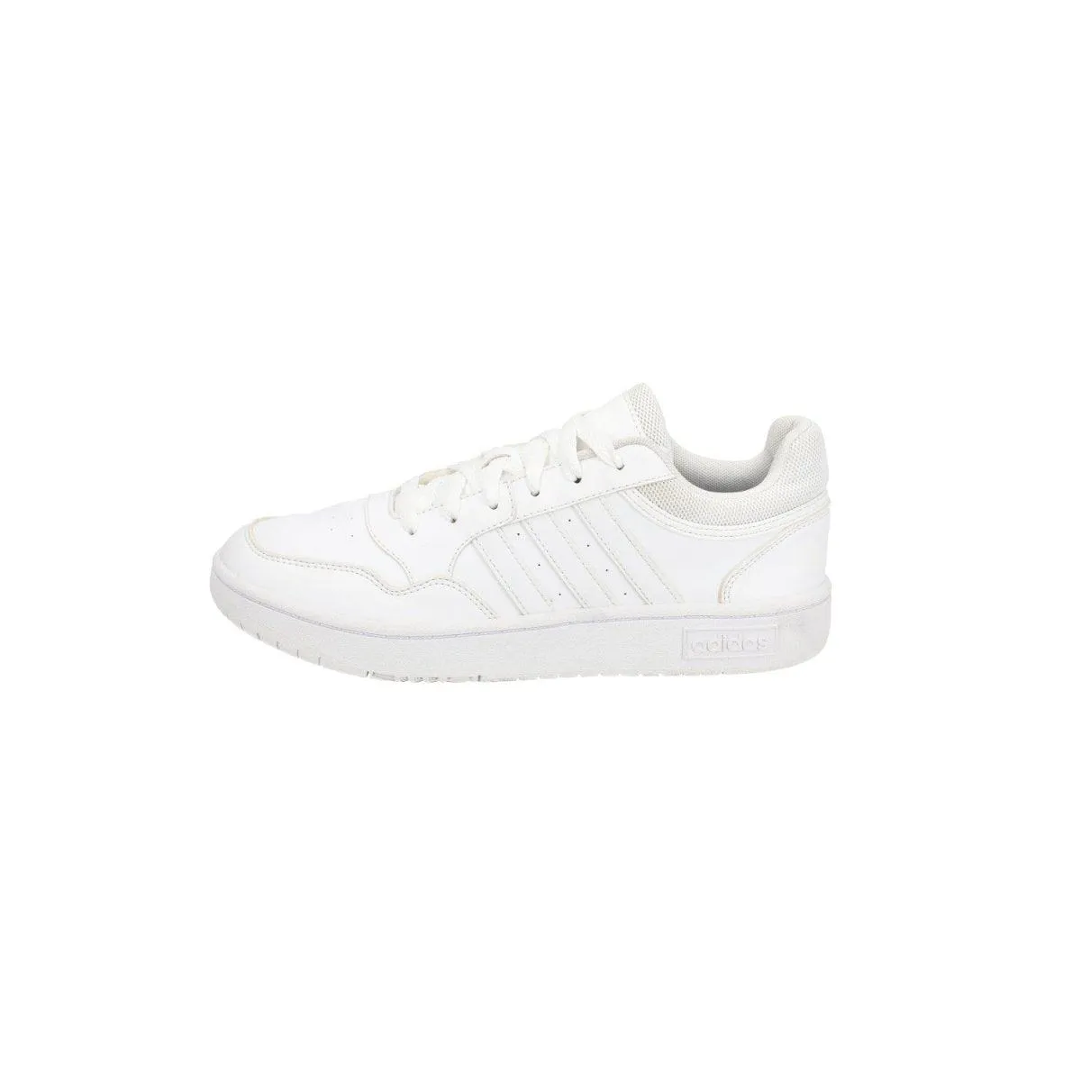 Adidas Hoops Sneakers Fabric White Colour For Kids