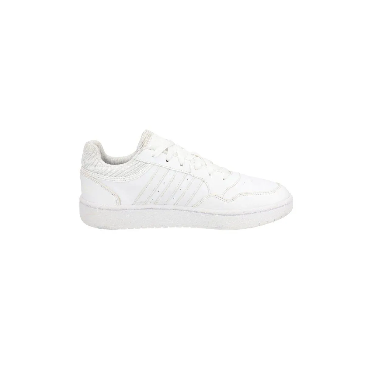 Adidas Hoops Sneakers Fabric White Colour For Kids