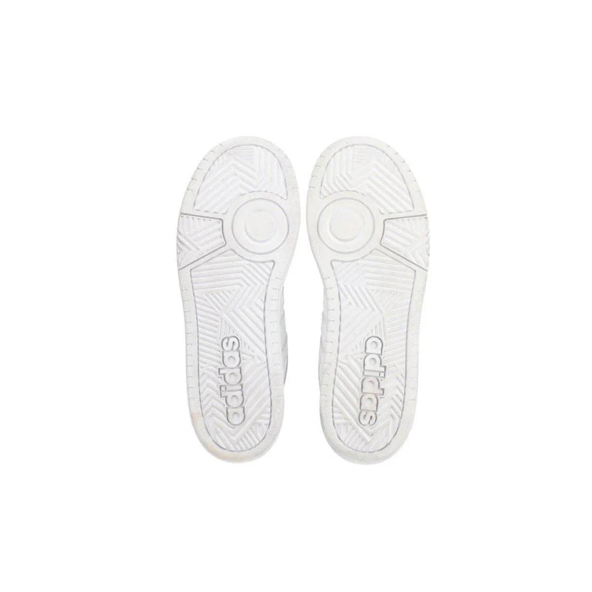 Adidas Hoops Sneakers Fabric White Colour For Kids