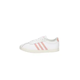 Adidas Neo Courtset Skate Low-Top Sneakers Leather White Colour For Women