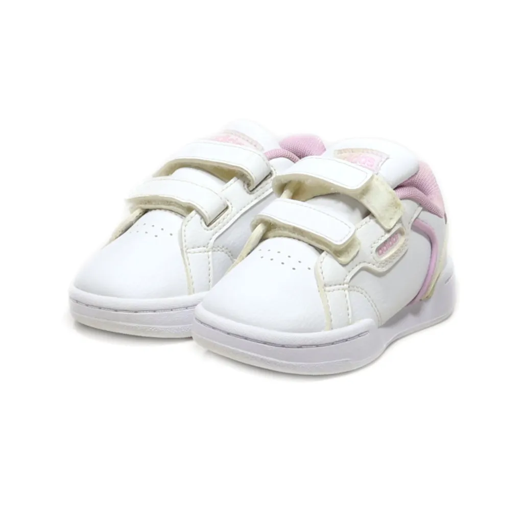 Adidas Neo Roguera Crawlers Leather White Colour For Kids