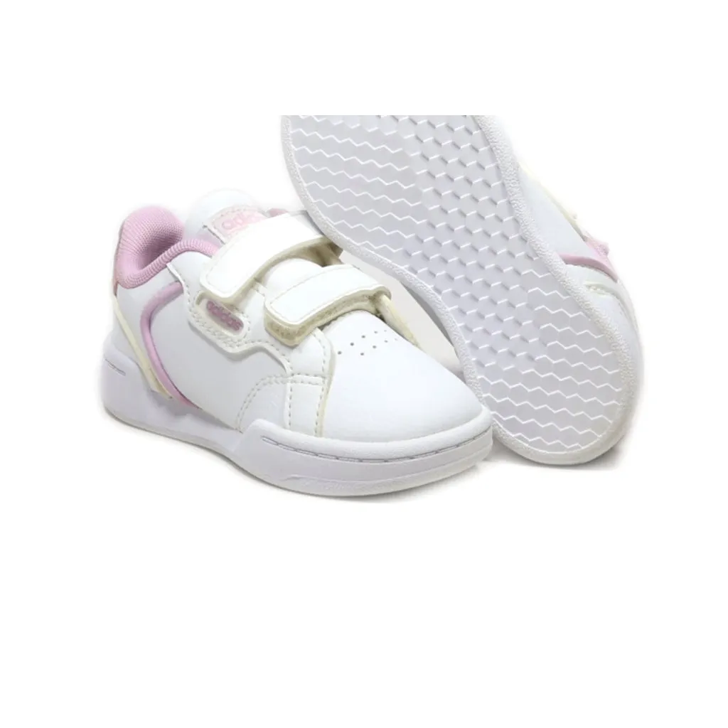 Adidas Neo Roguera Crawlers Leather White Colour For Kids