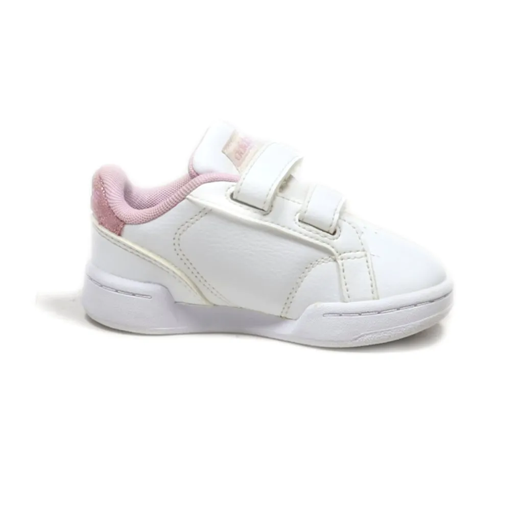 Adidas Neo Roguera Crawlers Leather White Colour For Kids