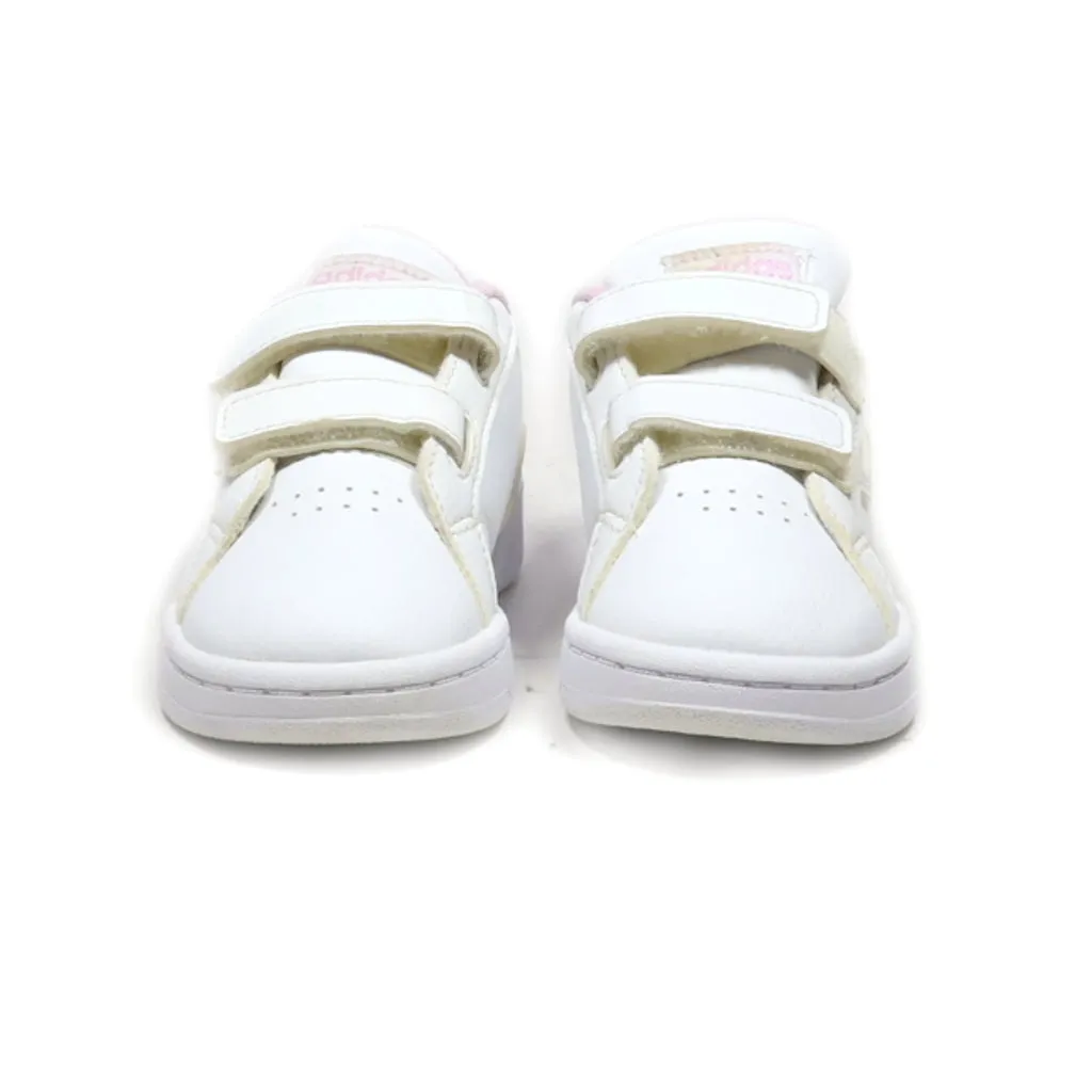 Adidas Neo Roguera Crawlers Leather White Colour For Kids