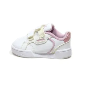 Adidas Neo Roguera Crawlers Leather White Colour For Kids