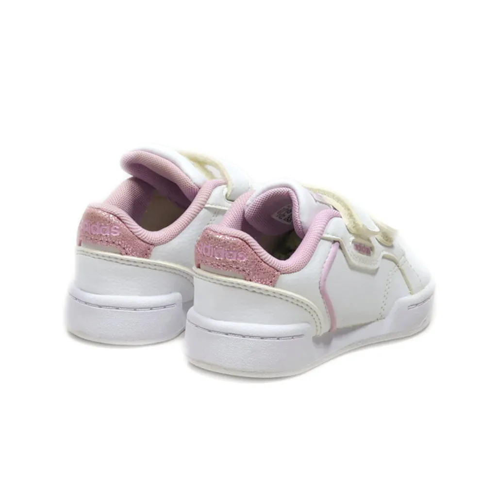 Adidas Neo Roguera Crawlers Leather White Colour For Kids