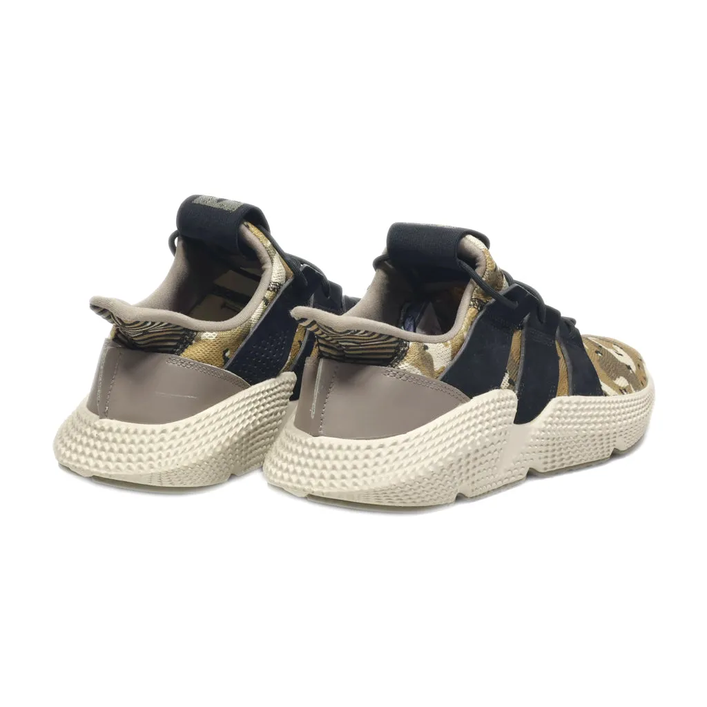 Adidas Prophere Sport Shoes Fabric Beige Colour For Men