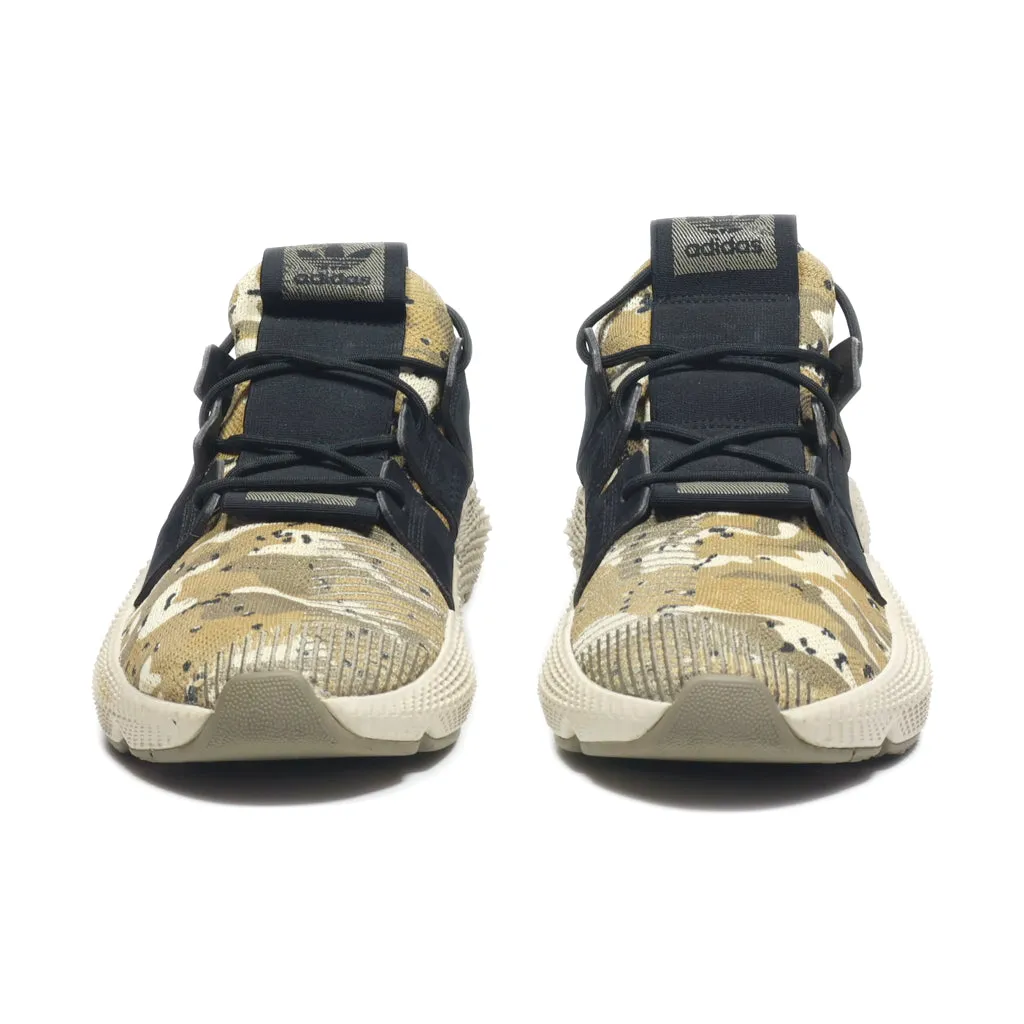 Adidas Prophere Sport Shoes Fabric Beige Colour For Men