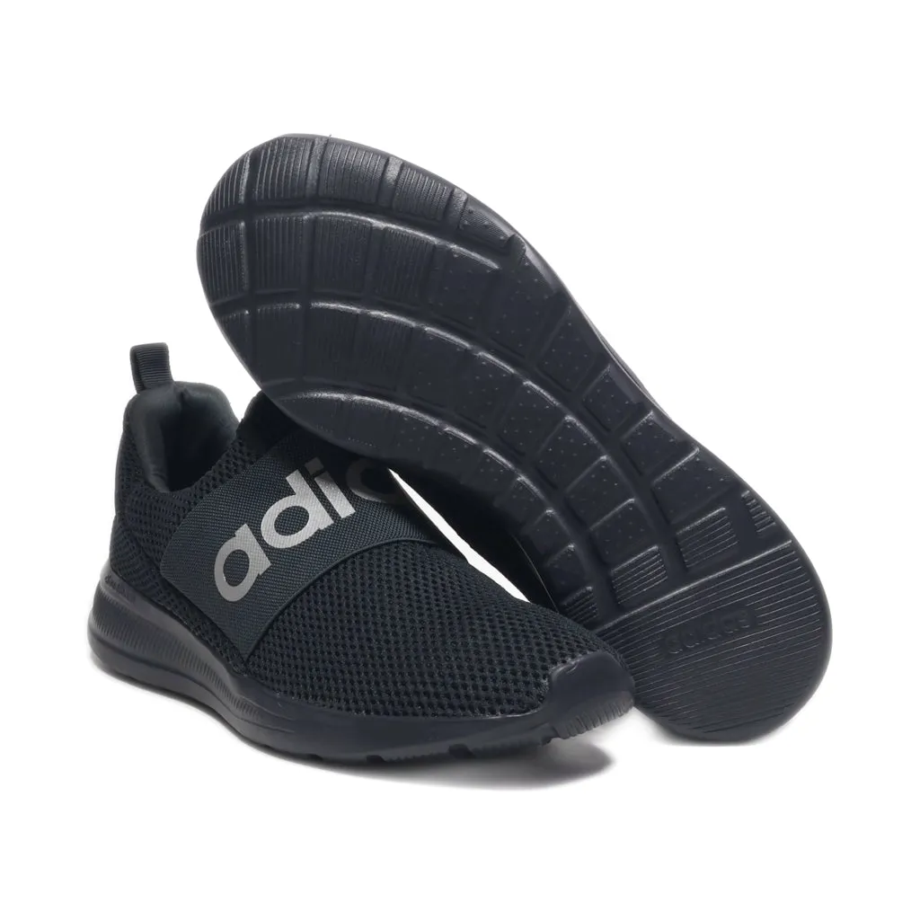 Adidas Sport Shoes Fabric Black Colour For Men