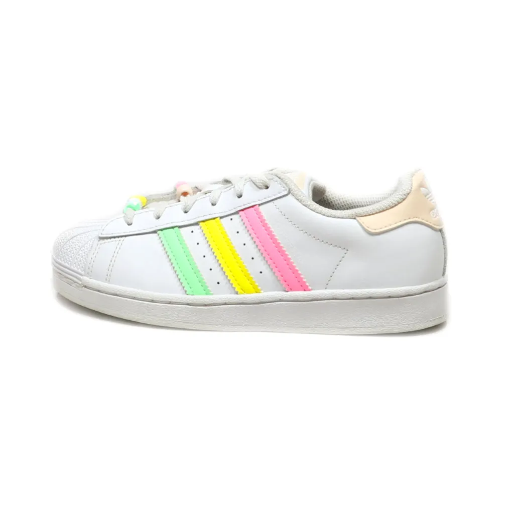 Adidas Superstar 'Cloud Sneakers Leather White Colour For Kids