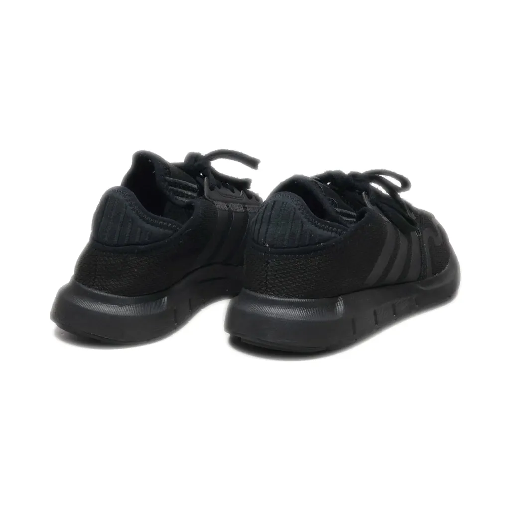 Adidas Swift Run X Sport Shoes Leather Black Colour For Women