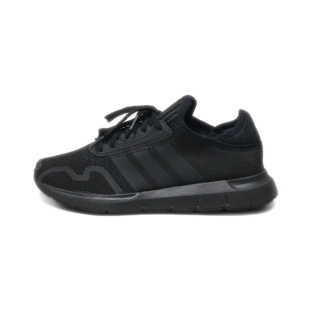 Adidas Swift Run X Sport Shoes Leather Black Colour For Women