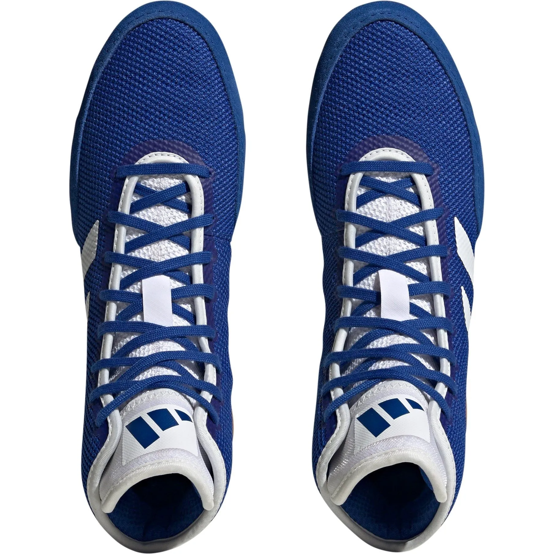 adidas Tech Fall 2.0 Mens Wrestling Shoes - Blue