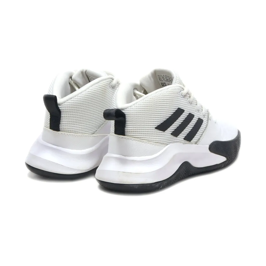 Adidas Tenis Adidas Hombre Ee9631 Ownthegame Sport Shoes Leather White Colour For Kids