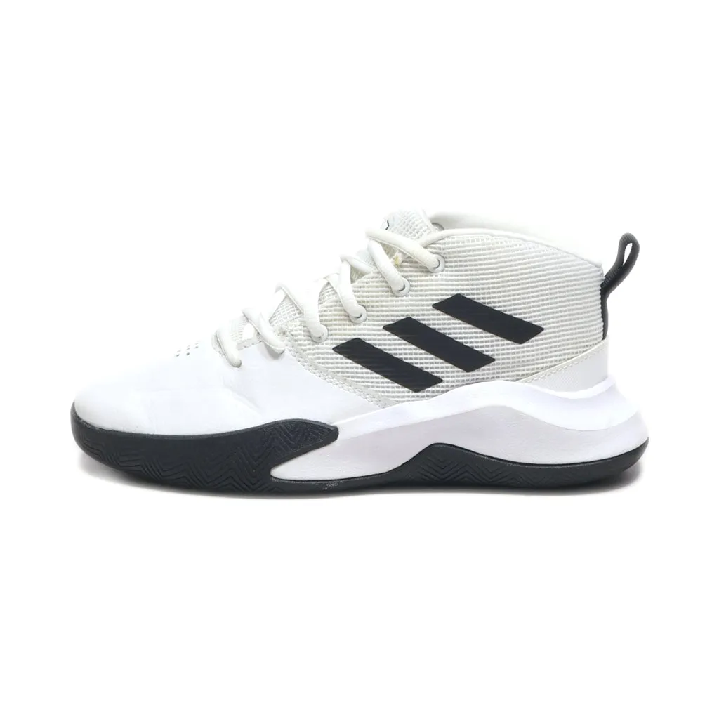 Adidas Tenis Adidas Hombre Ee9631 Ownthegame Sport Shoes Leather White Colour For Kids