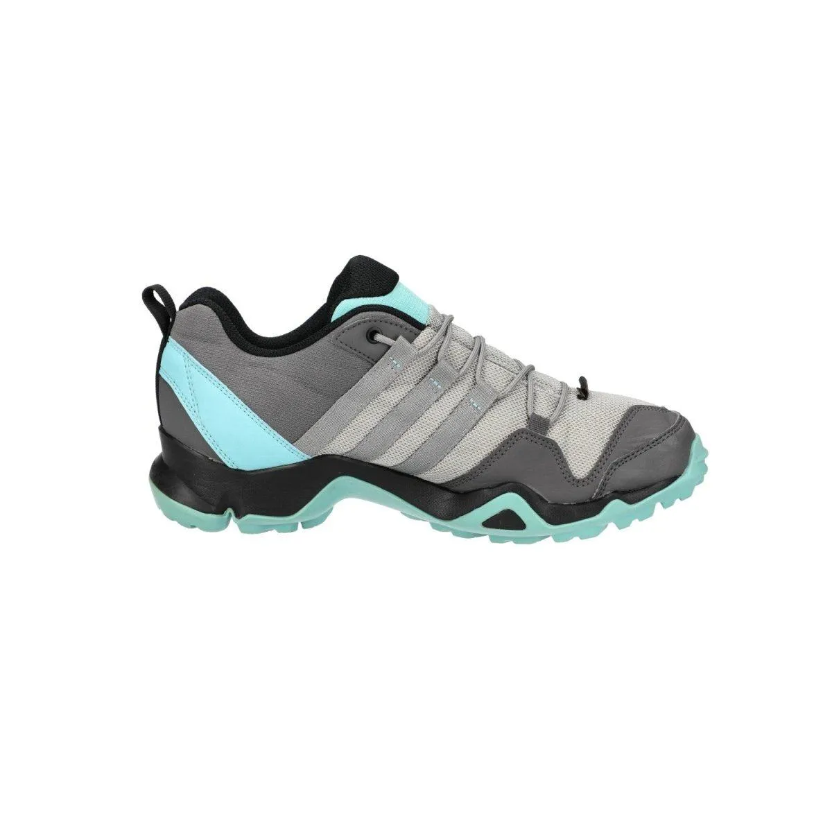 Adidas Terrex Ax2R Gtx Hiking Sport Shoes Fabric Grey Colour For Women