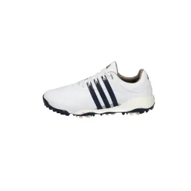 Adidas Tour36 22 Golf Sport Shoes Leather White Colour For Men