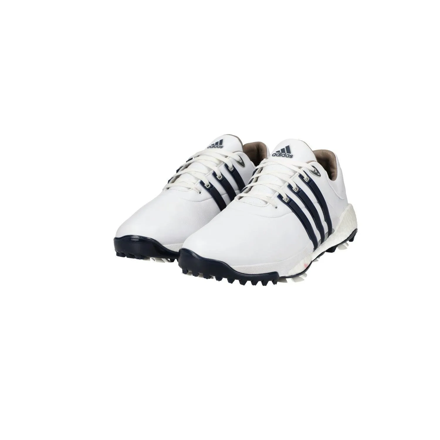 Adidas Tour36 22 Golf Sport Shoes Leather White Colour For Men