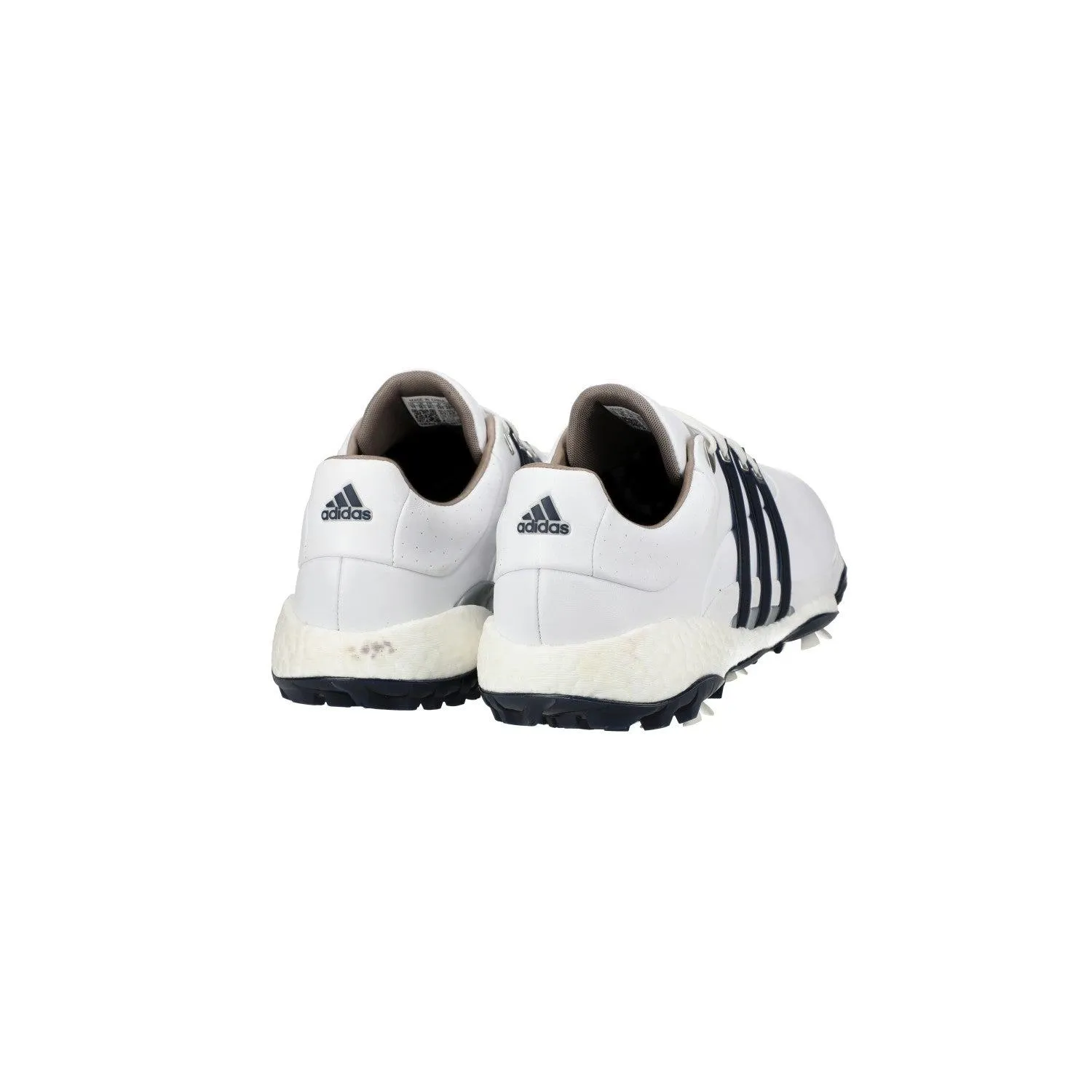 Adidas Tour36 22 Golf Sport Shoes Leather White Colour For Men