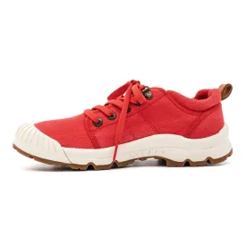 Aigle Tenere Light W Cvs Hiking Sport Shoes Fabric Red Colour For Women