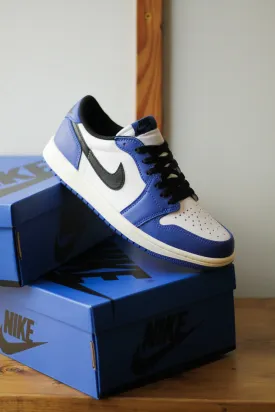 AIR JORDAN 1 LOW OG "GAME ROYAL"