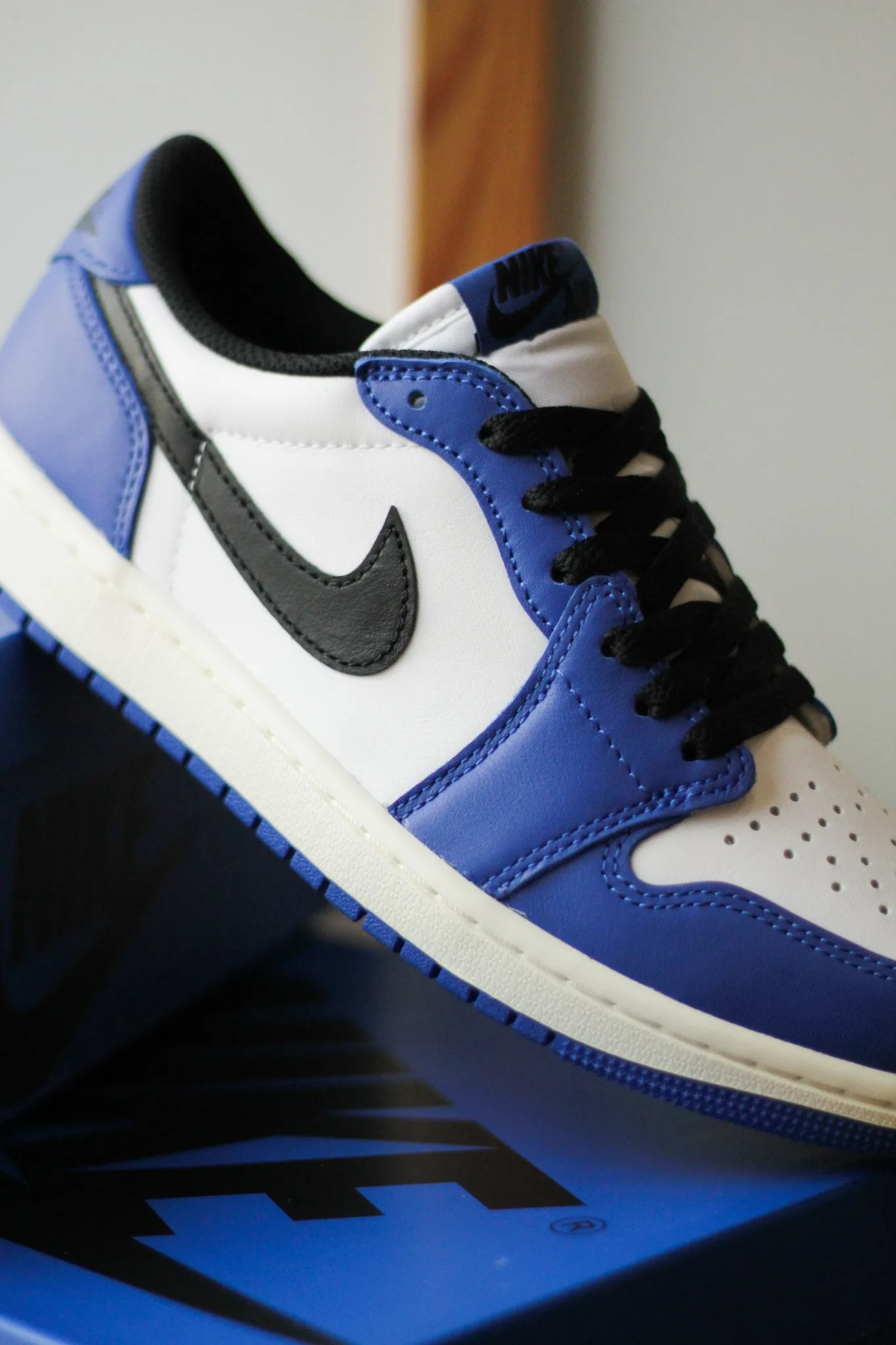 AIR JORDAN 1 LOW OG "GAME ROYAL"