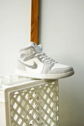 AIR JORDAN 1 MID SE "NEUTRAL GREY"