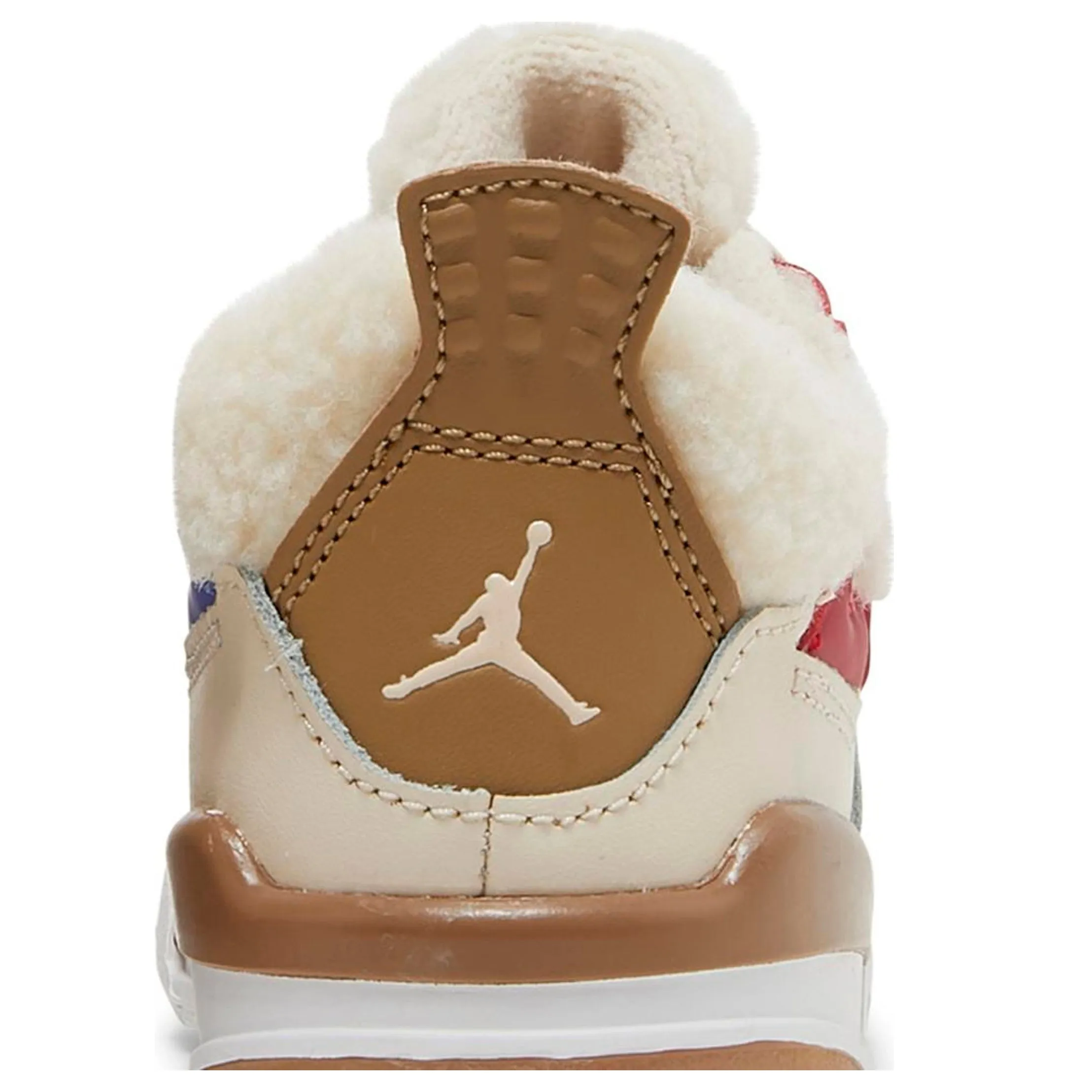 Air Jordan 4 Retro TD 'Wild Things', Cream