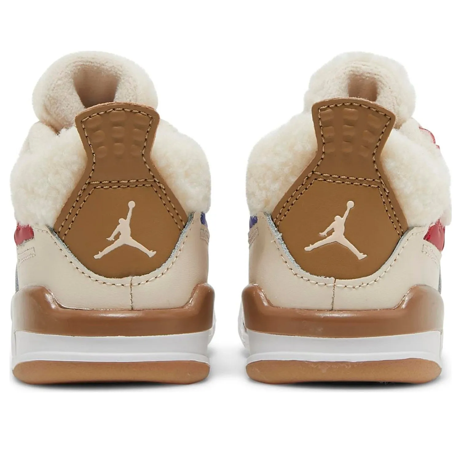 Air Jordan 4 Retro TD 'Wild Things', Cream