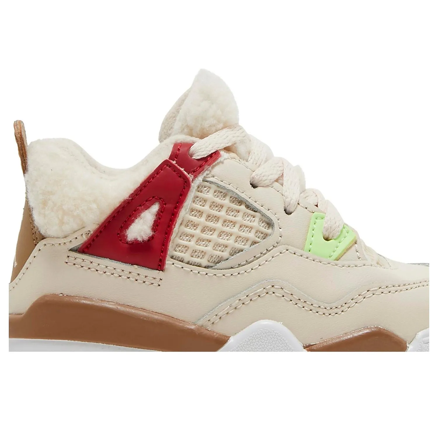 Air Jordan 4 Retro TD 'Wild Things', Cream