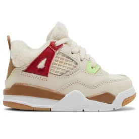 Air Jordan 4 Retro TD 'Wild Things', Cream