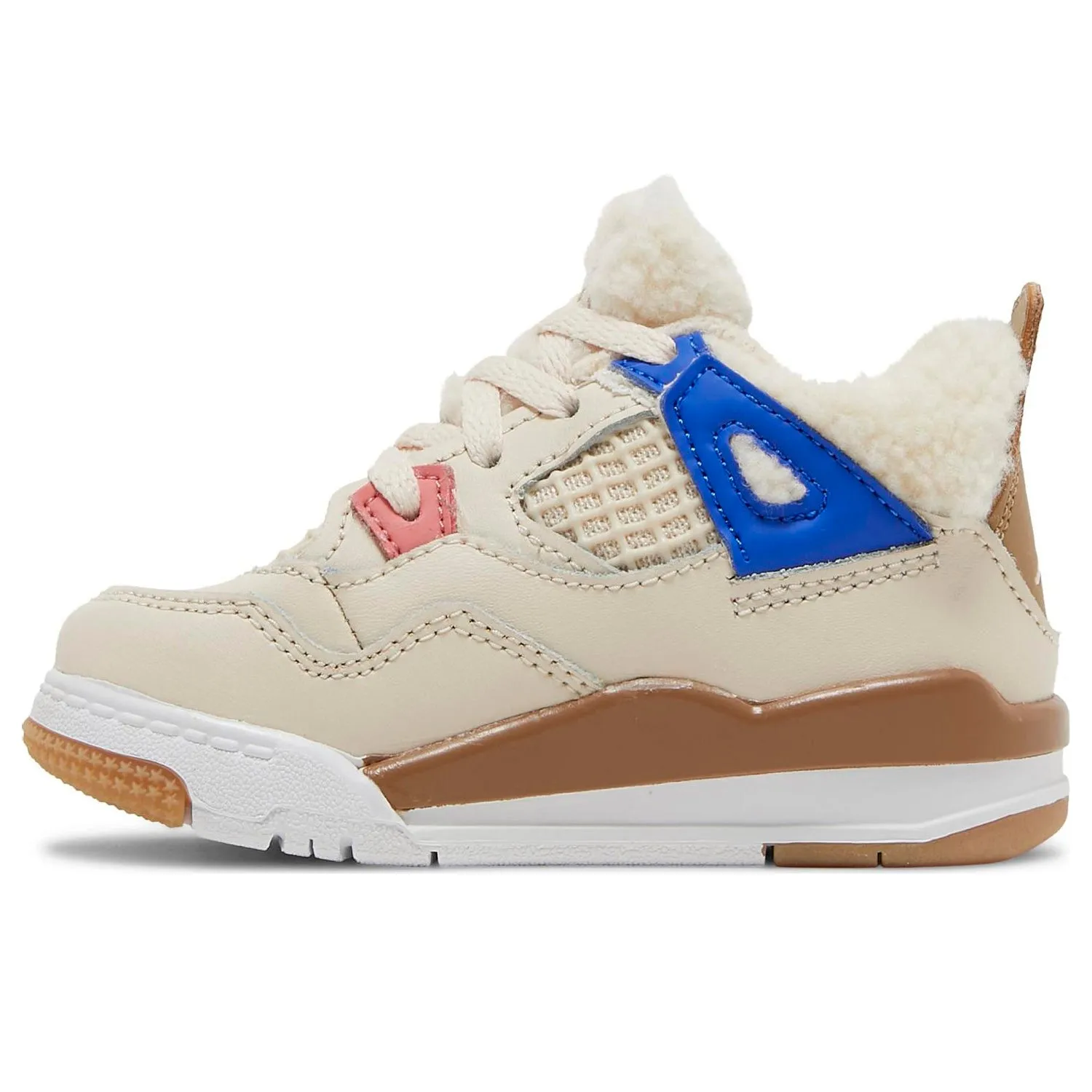 Air Jordan 4 Retro TD 'Wild Things', Cream