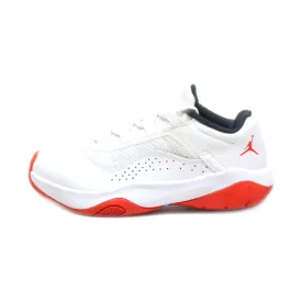 Air Jordan Low Gs Sneakers Leather White Colour For Kids