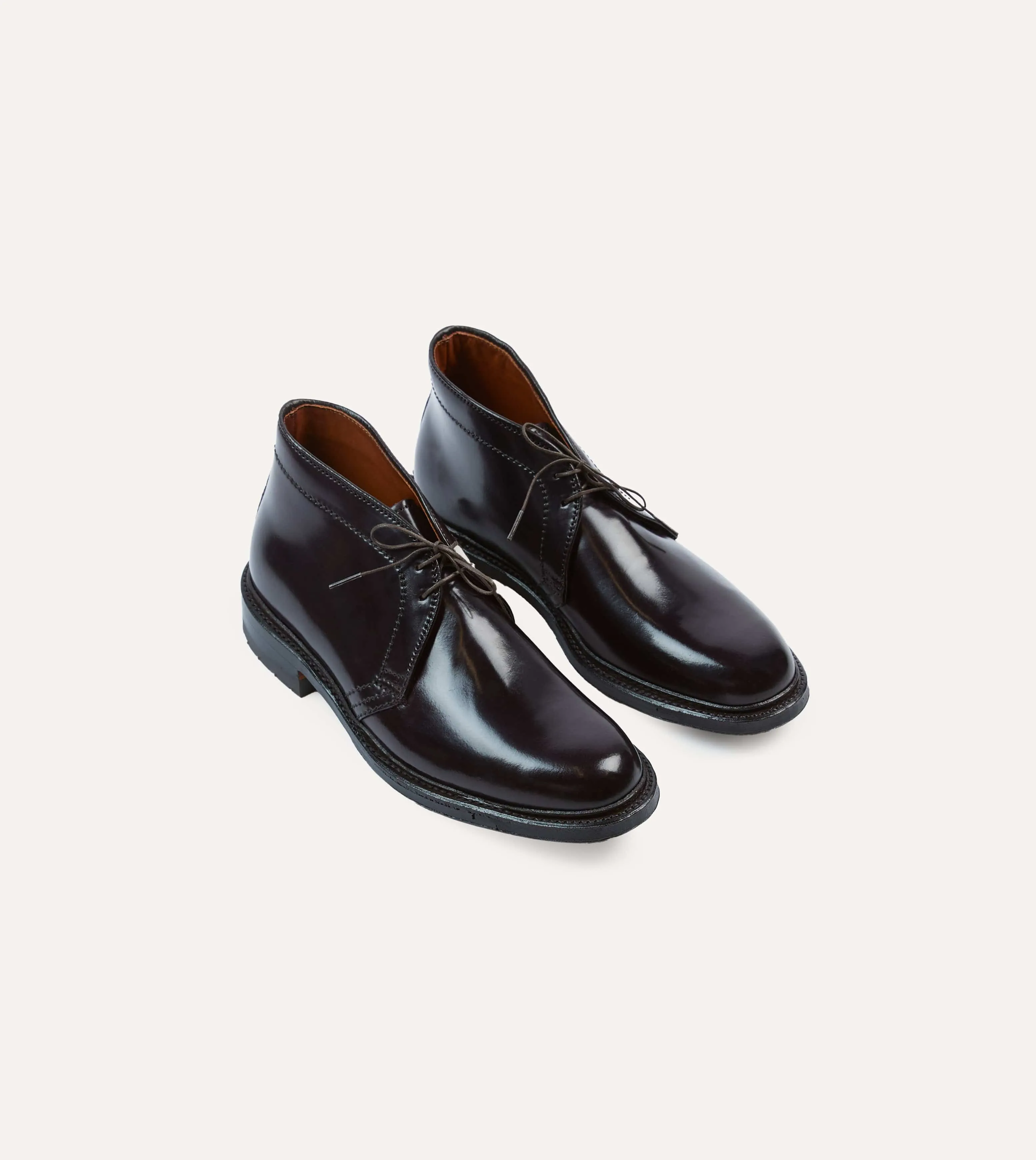 Alden Black Cordovan Algonquin Blucher