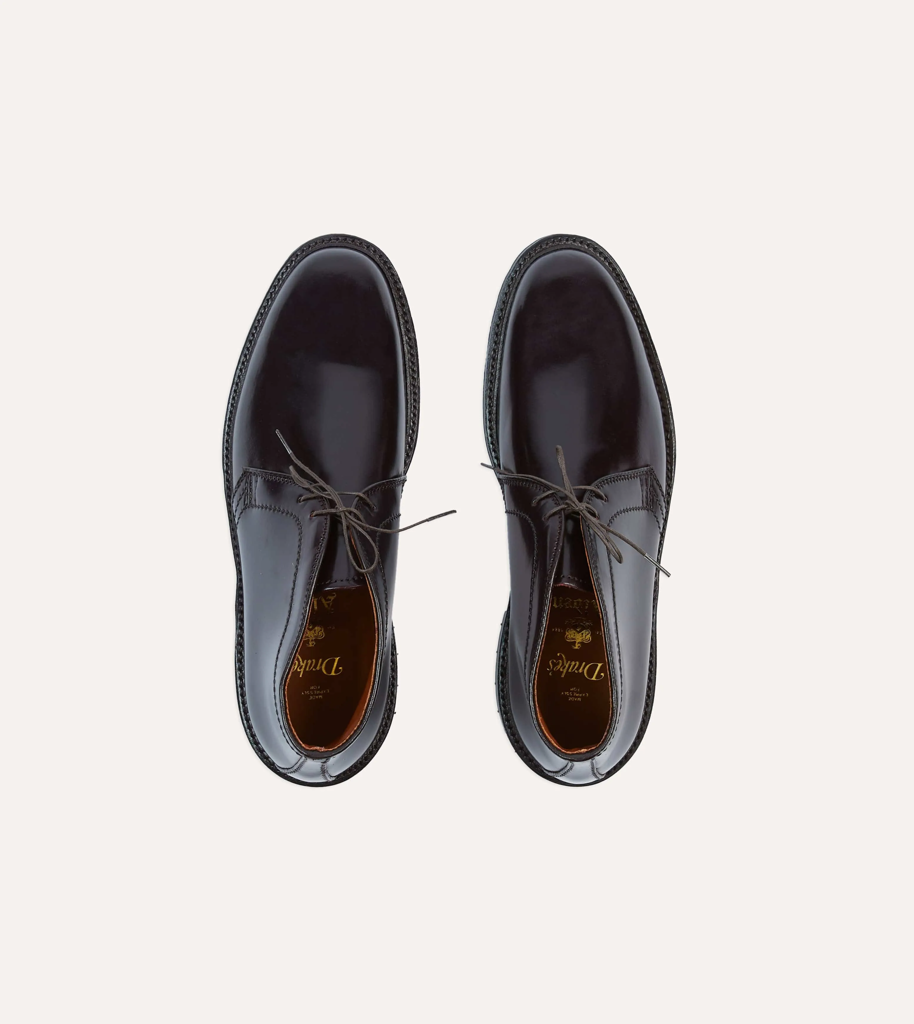 Alden Black Cordovan Algonquin Blucher