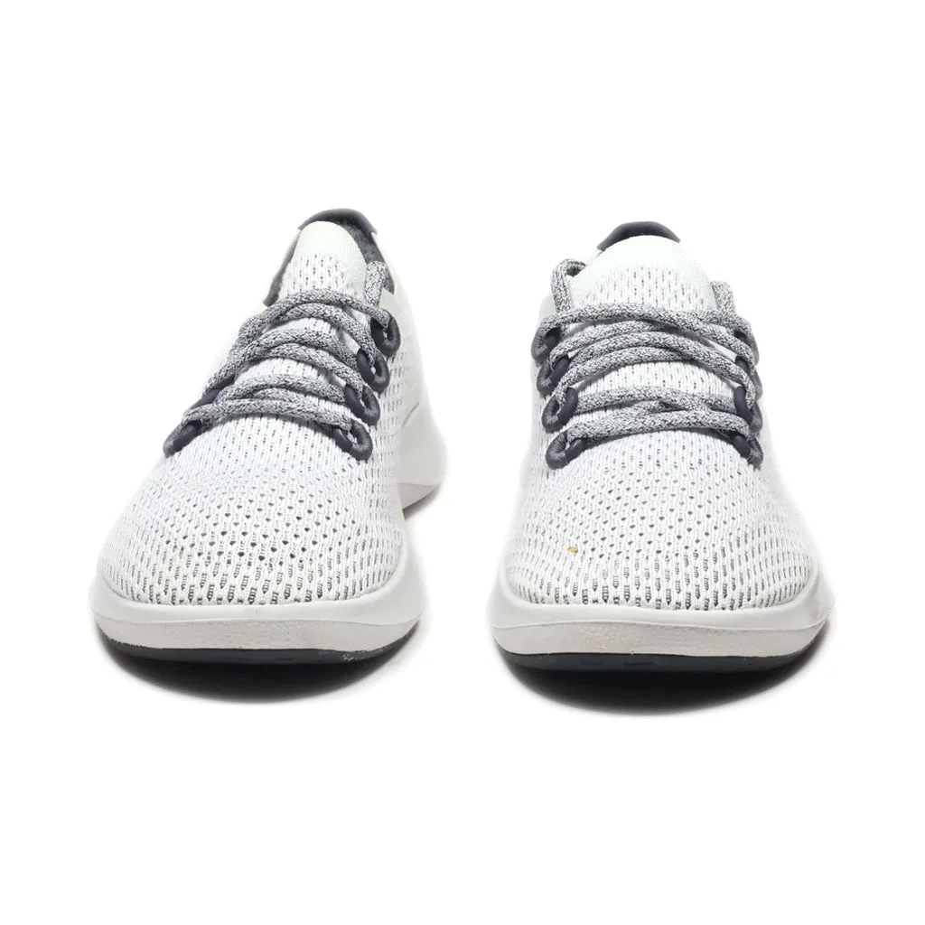 Allbirds Sport Shoes Leather Grey Colour For Women