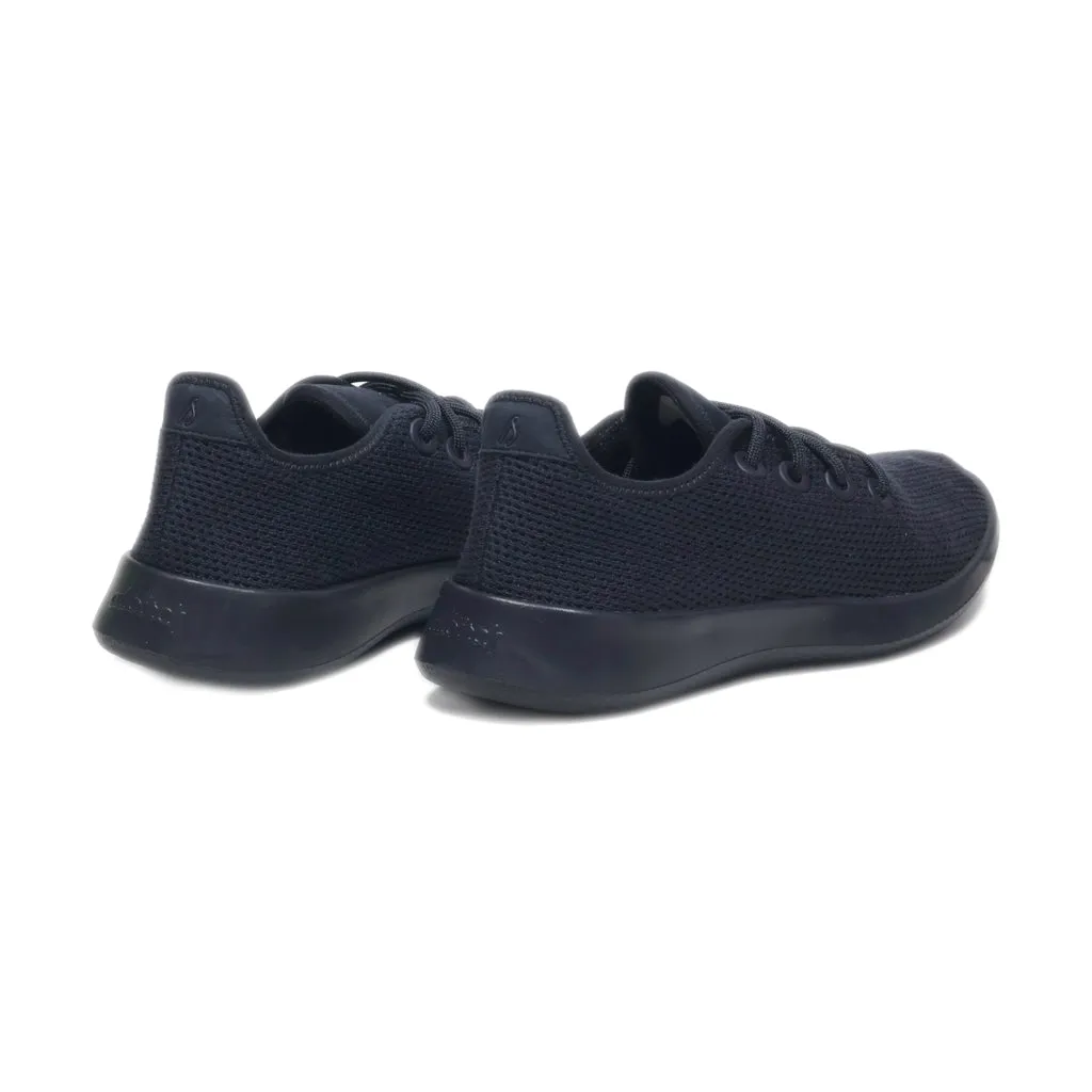 Allbirds Tree Runner Sport Shoes Wool Black Colour For Men