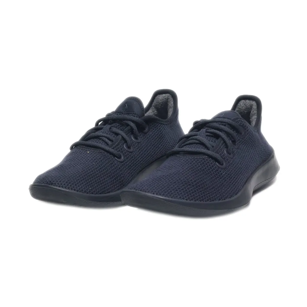 Allbirds Tree Runner Sport Shoes Wool Black Colour For Men