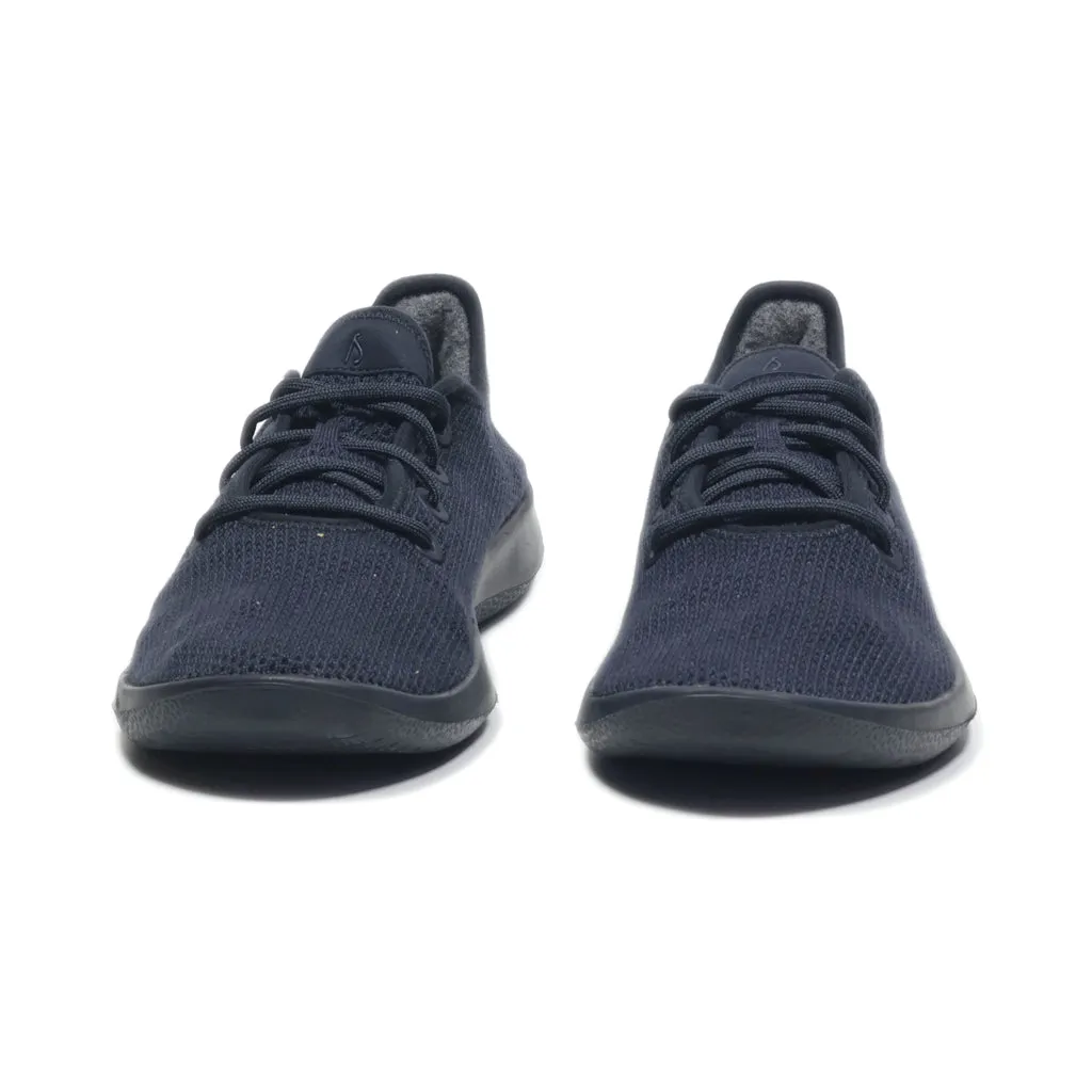 Allbirds Tree Runner Sport Shoes Wool Black Colour For Men