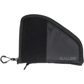 Allen Pistol Case W/mag Pouch Black Compact