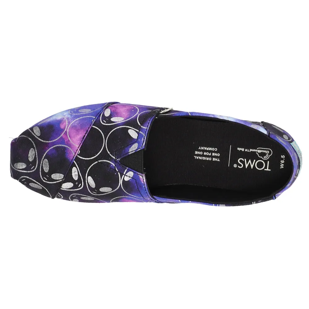 Alpargata Graphic Slip On Flats